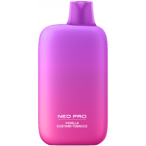 HQD NEO PRO 18000 Vanilla Custard Tobacco (Табак Ваниль)
