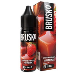 Жидкость BRUSKO(Chubby) 2 35мл Клубничная ириска 2